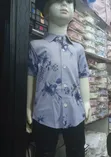Boys Floral Seamless Shirt - 2