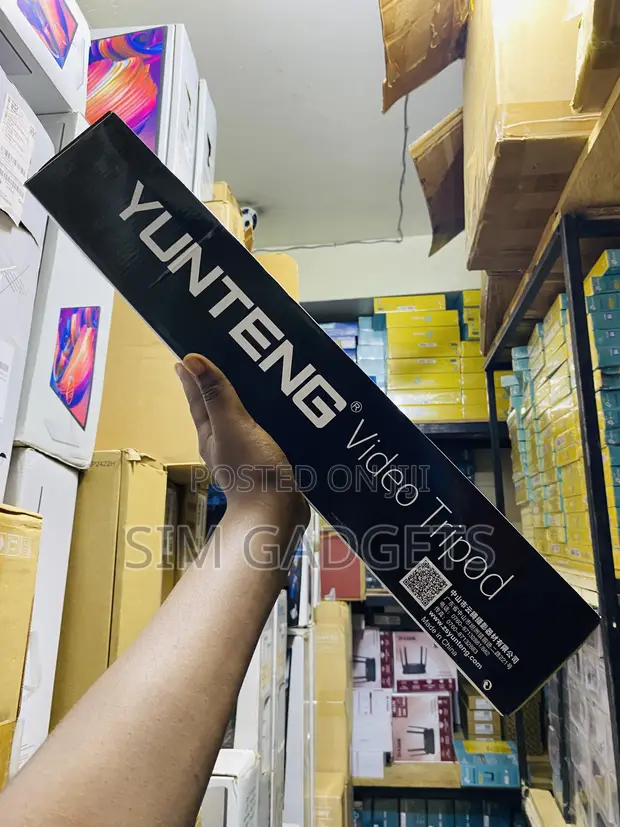 Yunteng VCT-696 Video Tripod - 1