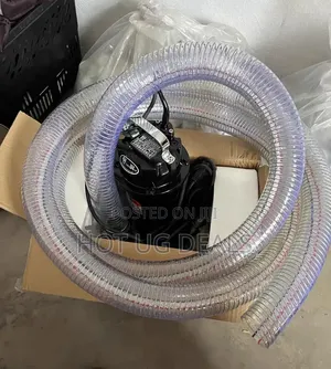 2-Inch Heavy-Duty Steel Wire Suction PVC Pipe - Per Metre