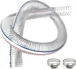 2-Inch Heavy-Duty Steel Wire Suction PVC Pipe - Per Metre - 3