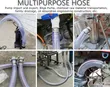 2-Inch Heavy-Duty Steel Wire Suction PVC Pipe - Per Metre - 5