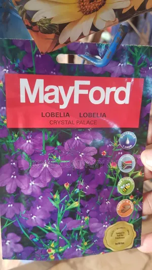 Mayford Lobelia Crystal Palace Flower Seeds