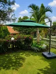 Large 3-Meter Garden Umbrella - 1