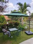 Large 3-Meter Garden Umbrella - 2