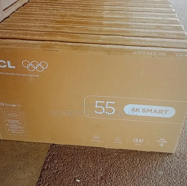 TCL 55-inch Android Smart TV - Brand New - 1