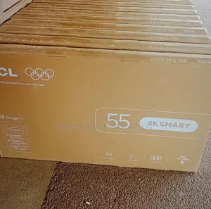 TCL 55-inch Android Smart TV - Brand New