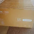 TCL 55-inch Android Smart TV - Brand New - 1