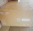 TCL 55-inch Android Smart TV - Brand New - 2