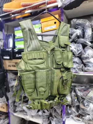 Tactical Army Vest - Brand New