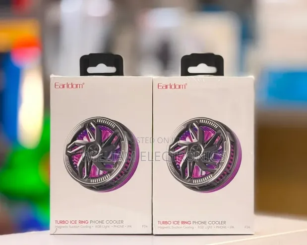 Earldom F24 Magnetic Phone Cooler - 1