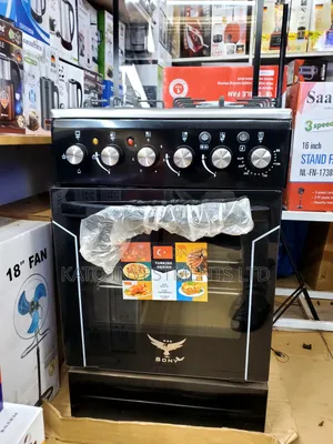 Panasonic 3 Gas + 1 Electric Free-Standing Cooker