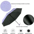 Mini Pocket Umbrella - Purple - 2