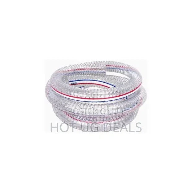 3 Inch PVC Transparent Suction Hose Pipe - Per Meter - 1