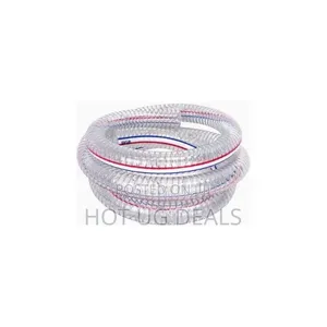 3 Inch PVC Transparent Suction Hose Pipe - Per Meter