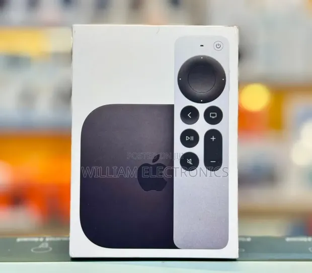 Apple TV 4K 128GB (3rd Gen, 2022) - Black - 1