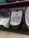 GE Large Black Toilet Seat - Brand New - 2