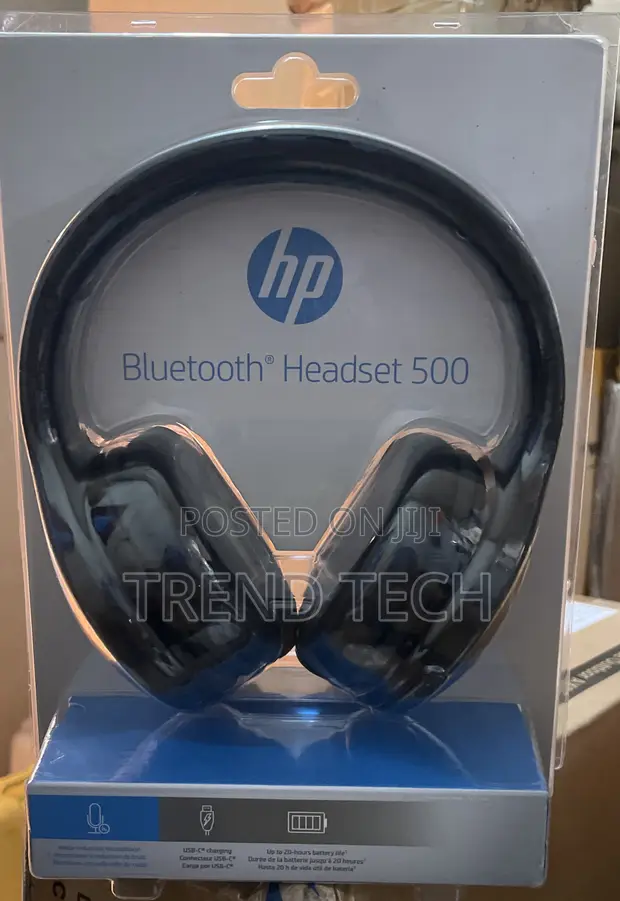HP Bluetooth Headset 500 - 1
