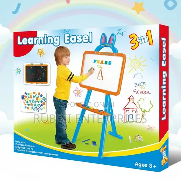 YLollipop 3-in-1 Learning Easel Board - 1
