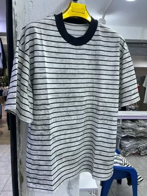 Stripped Cotton T-Shirts