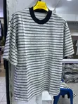 Stripped Cotton T-Shirts - 1