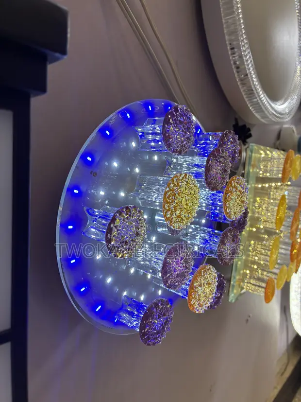 Crystal Wall Brackets - 1
