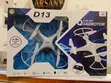 D13 6-Channel Remote Control Quadcopter Drone - 2