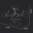 D13 6-Channel Remote Control Quadcopter Drone - 4