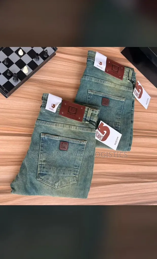 Burton Men's Cotton Jeans - 1