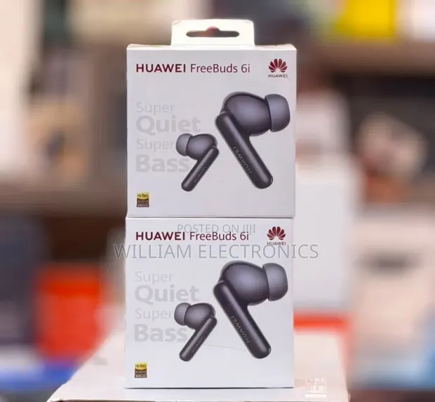 Huawei FreeBuds 6i Wireless Earbuds - 1
