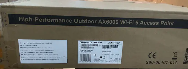 Grandstream GWN7664ELR Outdoor Access Point - 1