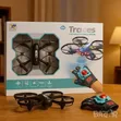 Portable Foldable Drone with Wi-Fi Camera - 2