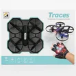 Portable Foldable Drone with Wi-Fi Camera - 3