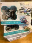 Portable Foldable Drone with Wi-Fi Camera - 4
