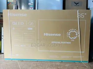 Hisense 85" QLED Q6 Smart TV