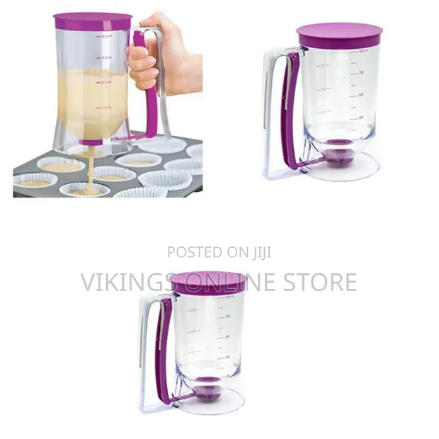 TV Baking Batter Dispenser - Purple - 1