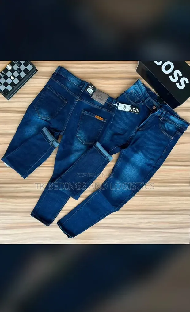 Stretcher Authentic Men's Jeans - 1