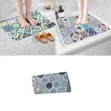 Anti-Skid Shower Mat with Suction Cups - 1