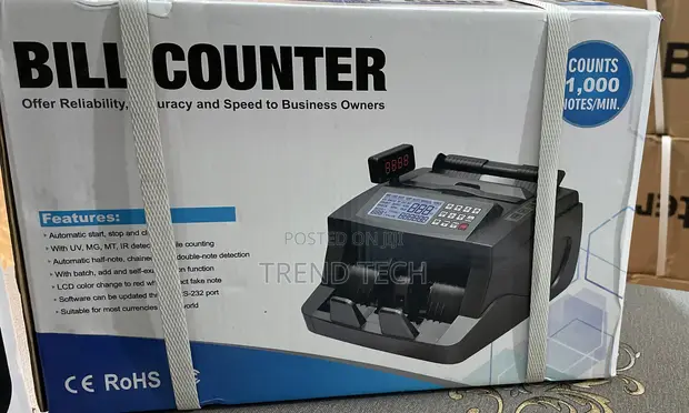 Bill Counter AL-6300 - 1
