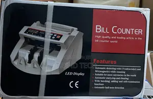 Brand New Multi Currency Counter - 2108 UV/MG