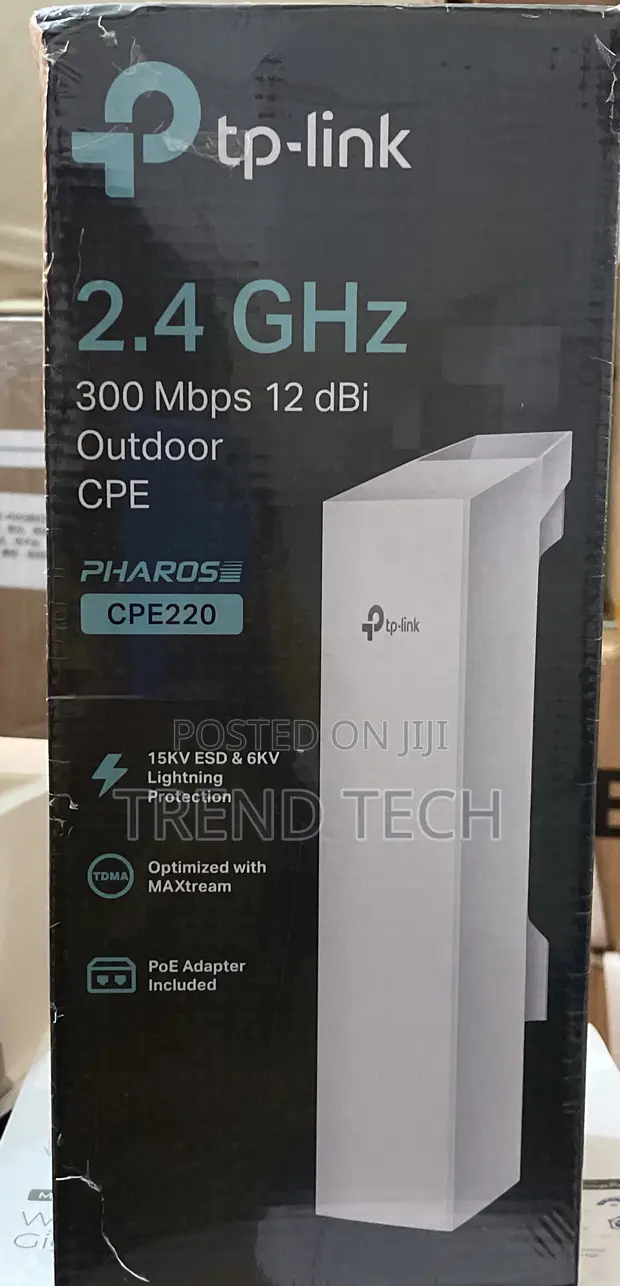 TP-Link CPE220 Outdoor Access Point - 1