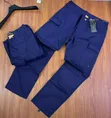 Louis Vuitton Casual Cargo Pants - Navy Blue - 1