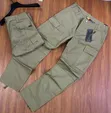 Louis Vuitton Casual Cargo Pants - Navy Blue - 2