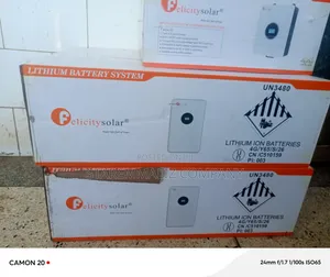 Felicitysolar Lithium Battery 5kWh 48V