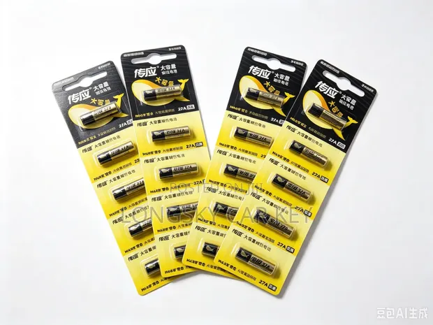 Electric Gate Remote Batteries (27A/A27/MN27) - 1