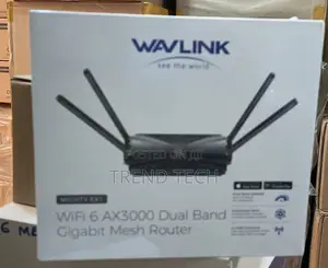 Wavlink AX3000 Dual Band Wi-Fi 6 Gigabit Mesh Router