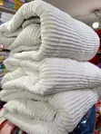 Velvet Duvet Set - Cream (4pcs) - 2