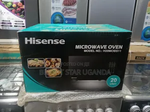 Hisense 20L Digital Microwave - Black