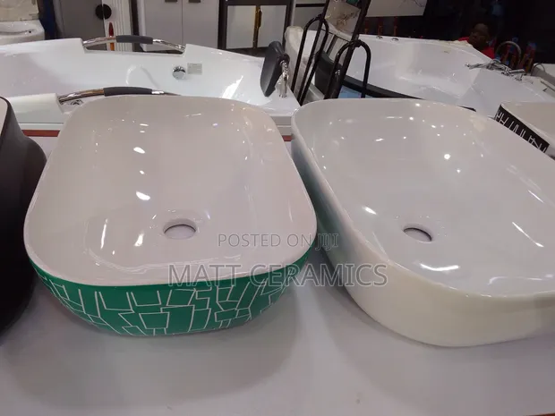 Colored Counter Basin - 1