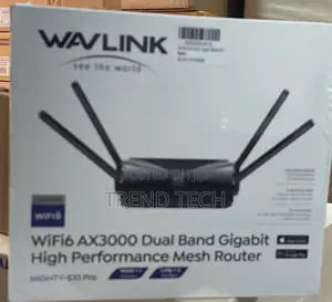 Wavlink AX3000 Dual Band Gigabit Mesh Router