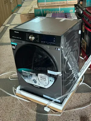 Hisense 10kg Fully Automatic Washer Dryer - Brand New